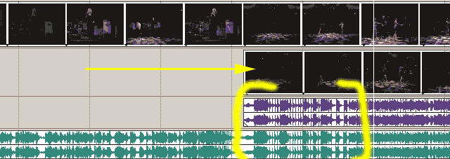 First move to align tracks