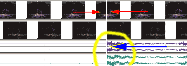 Further enlargement and final track alignment