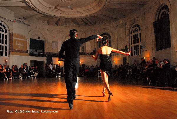 Dansport at a fundraiser put on by Perry Gigerich for dance teacher Rafael Labrado