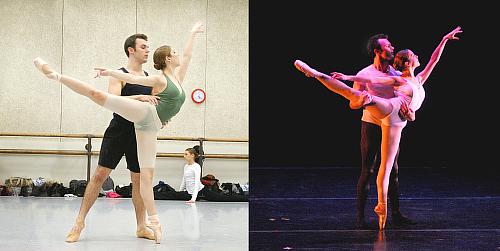 Fall 2008 Concert - Eric Sobbe and Nicolette Miller - in studio from ground level and in performance from the balcony.