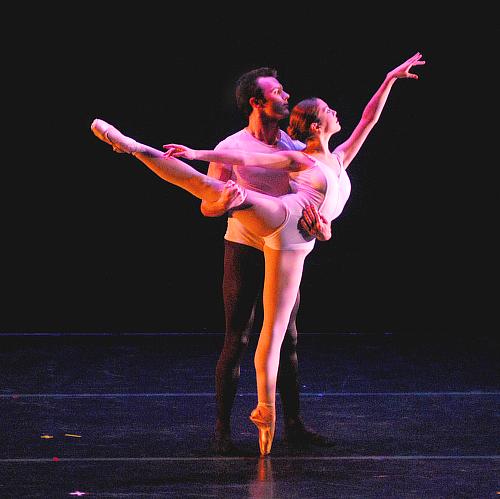 Fall 2008 Concert - Eric Sobbe and Nicolette Miller - in studio from ground level and in performance from the balcony.