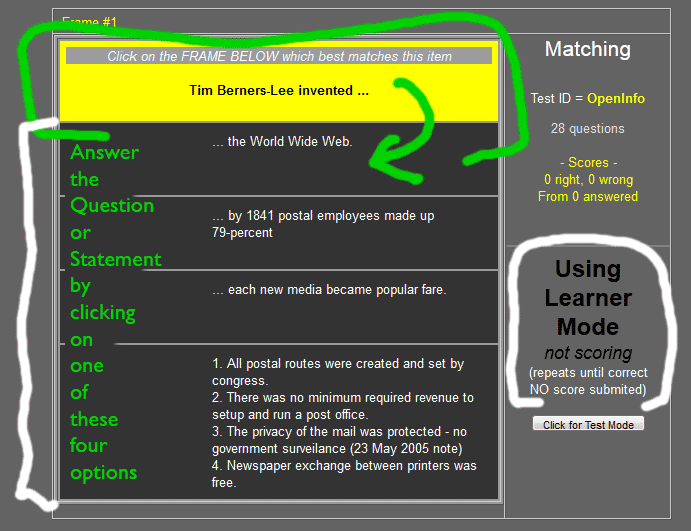 Learner Mode